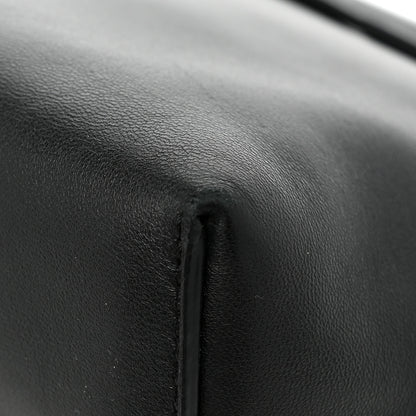 Fendi Shiny Nappa Crystal Croc Tail Mini By The Way Boston Bag Black Smoky Quartz 12 of 12
