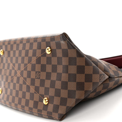 Louis Vuitton Damier Ebene Calfskin Maida Black 9 of 9