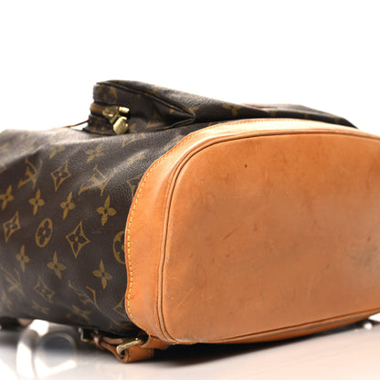 Louis Vuitton Monogram Montsouris GM Backpack 8 of 10