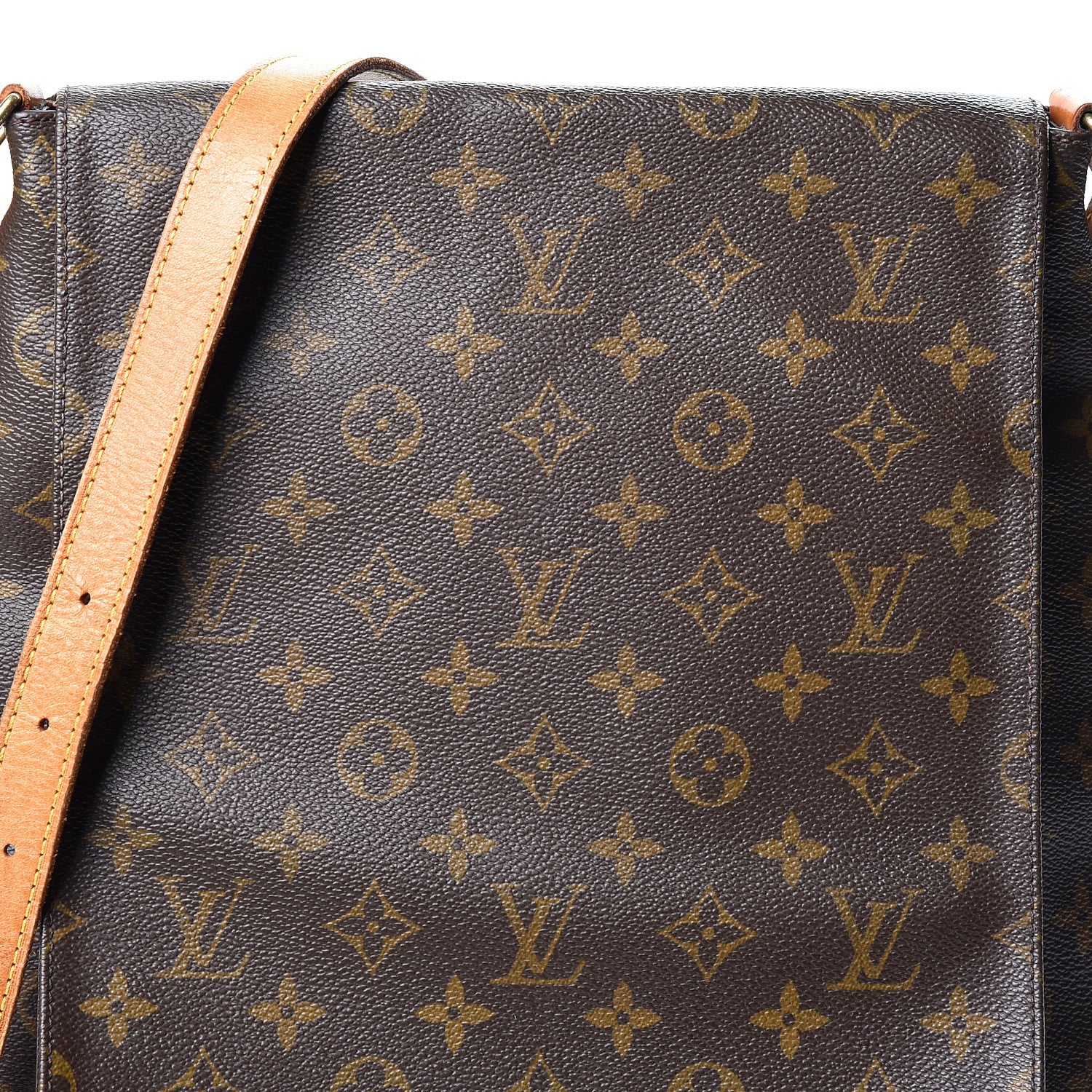 Louis Vuitton Monogram Musette GM 7 of 9
