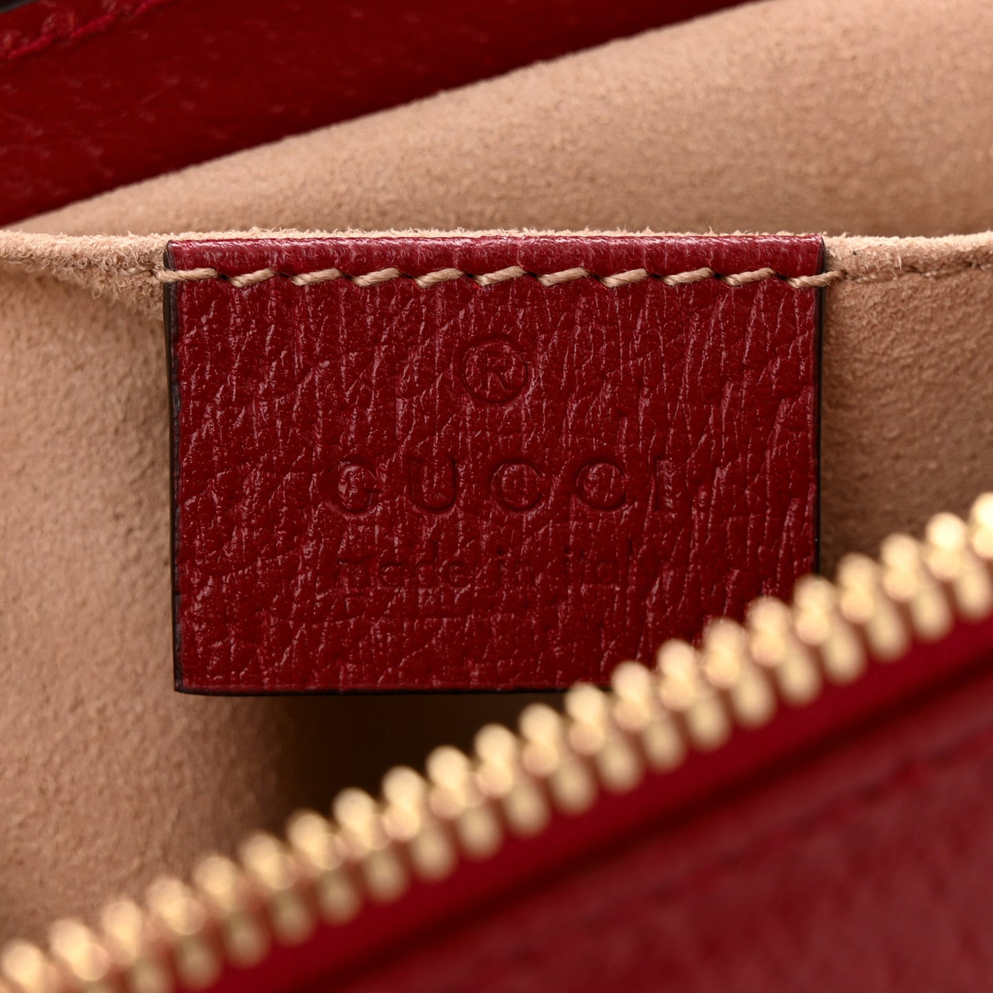 GG Supreme Monogram Flora Web Small Ophidia Tote Bag Red