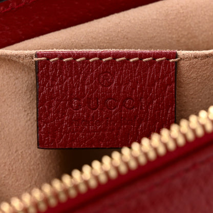 Gucci GG Supreme Monogram Flora Web Small Ophidia Tote Bag Red 6 of 11