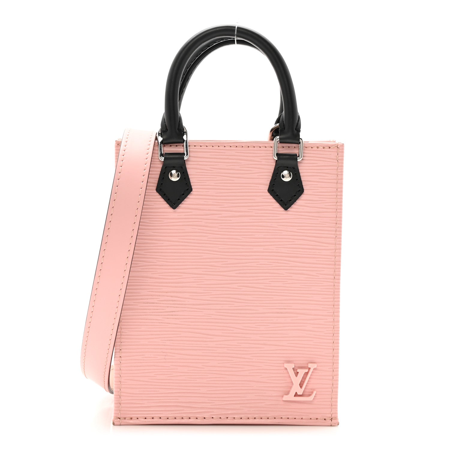 Louis Vuitton Epi Petit Sac Plat Rose Ballerine 1 of 9