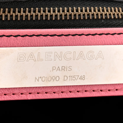 Balenciaga Agneau Classic Hardware City Rose Hortensia 6 of 18