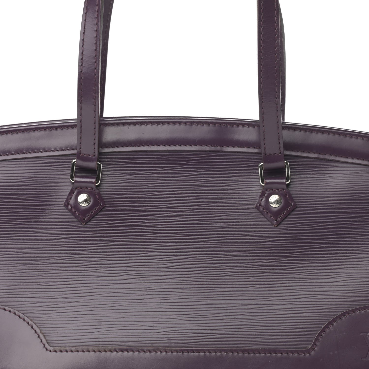 Louis Vuitton Epi Madeleine PM Cassis 8 of 16