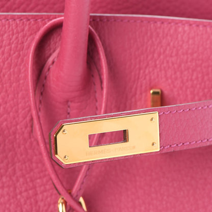 Hermes Fjord Birkin 30 Tosca 30 of 32