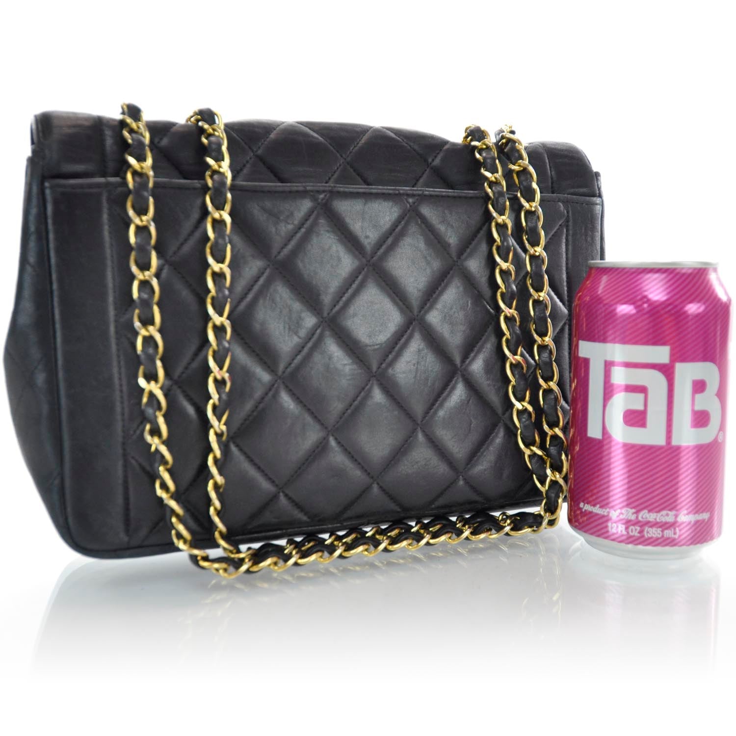 Chanel Lambskin Medium Flap Black 3 of 10