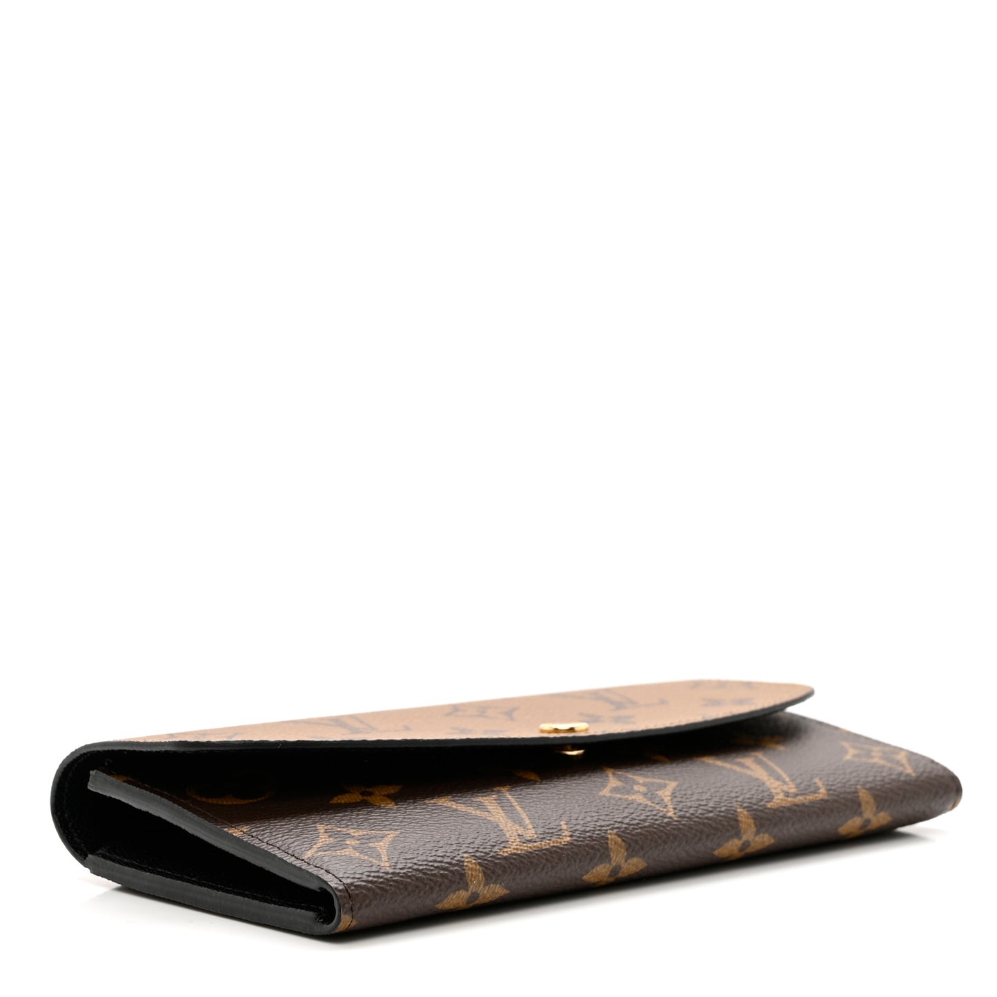 Reverse Monogram Emilie Wallet