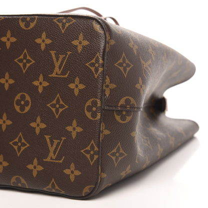 Louis Vuitton Monogram Neonoe MM Rose Poudre 7 of 8