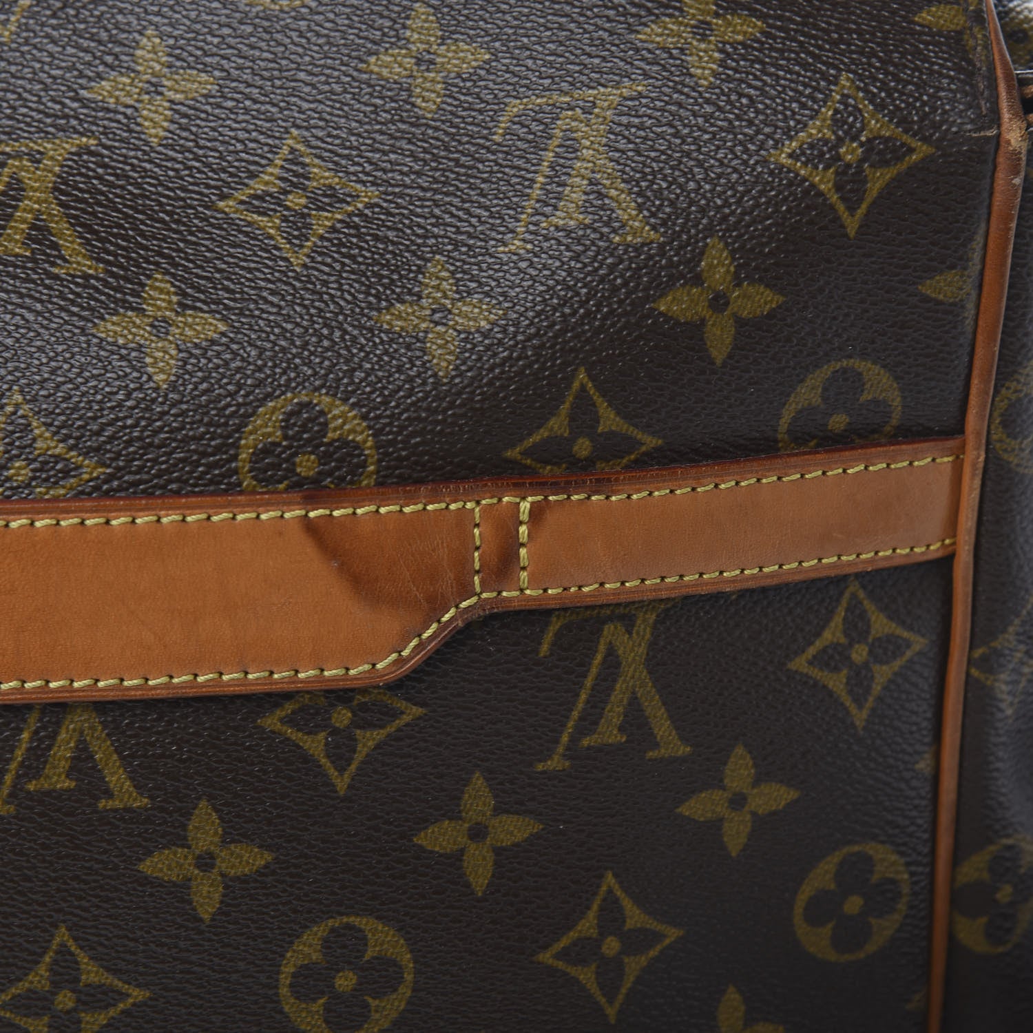 Louis Vuitton Monogram Abbesses Messenger Bag 11 of 12