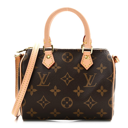 Louis Vuitton Monogram Nano Speedy 1 of 10