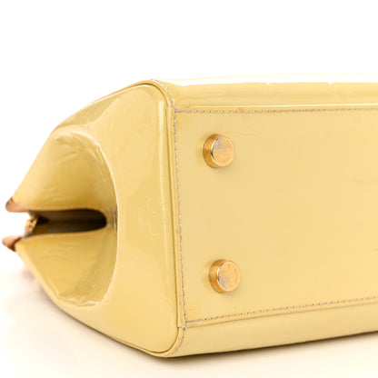 Louis Vuitton Vernis Brea MM Blanc Corail 8 of 11