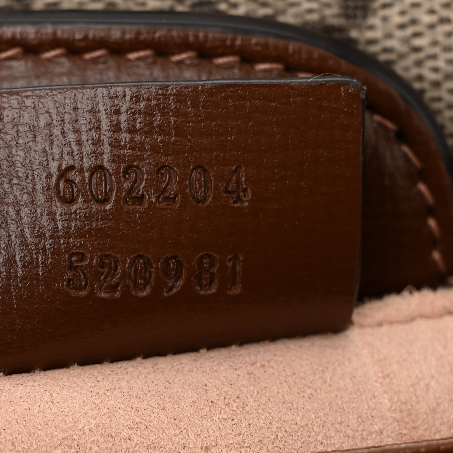 Gucci GG Supreme Monogram Horsebit 1955 Shoulder Bag Beige Brown Sugar 7 of 10