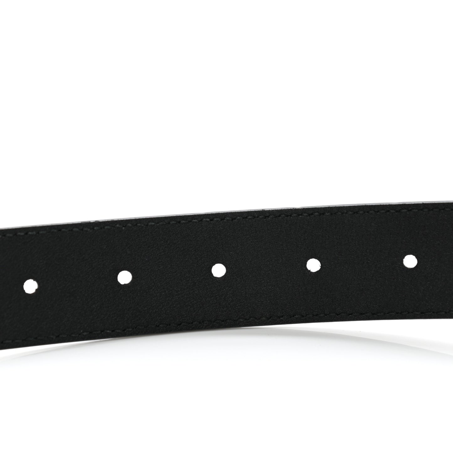 Calfskin Double G 30mm Belt 75 30 Black