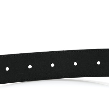 Gucci Calfskin Double G 30mm Belt 75 30 Black 4 of 8