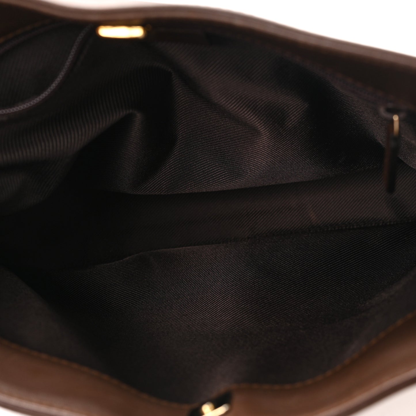 Monogram Hobo Dark Brown