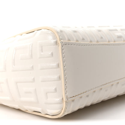Givenchy Calfskin Logo Embossed XS Antigona 4G Ivory 8 of 9
