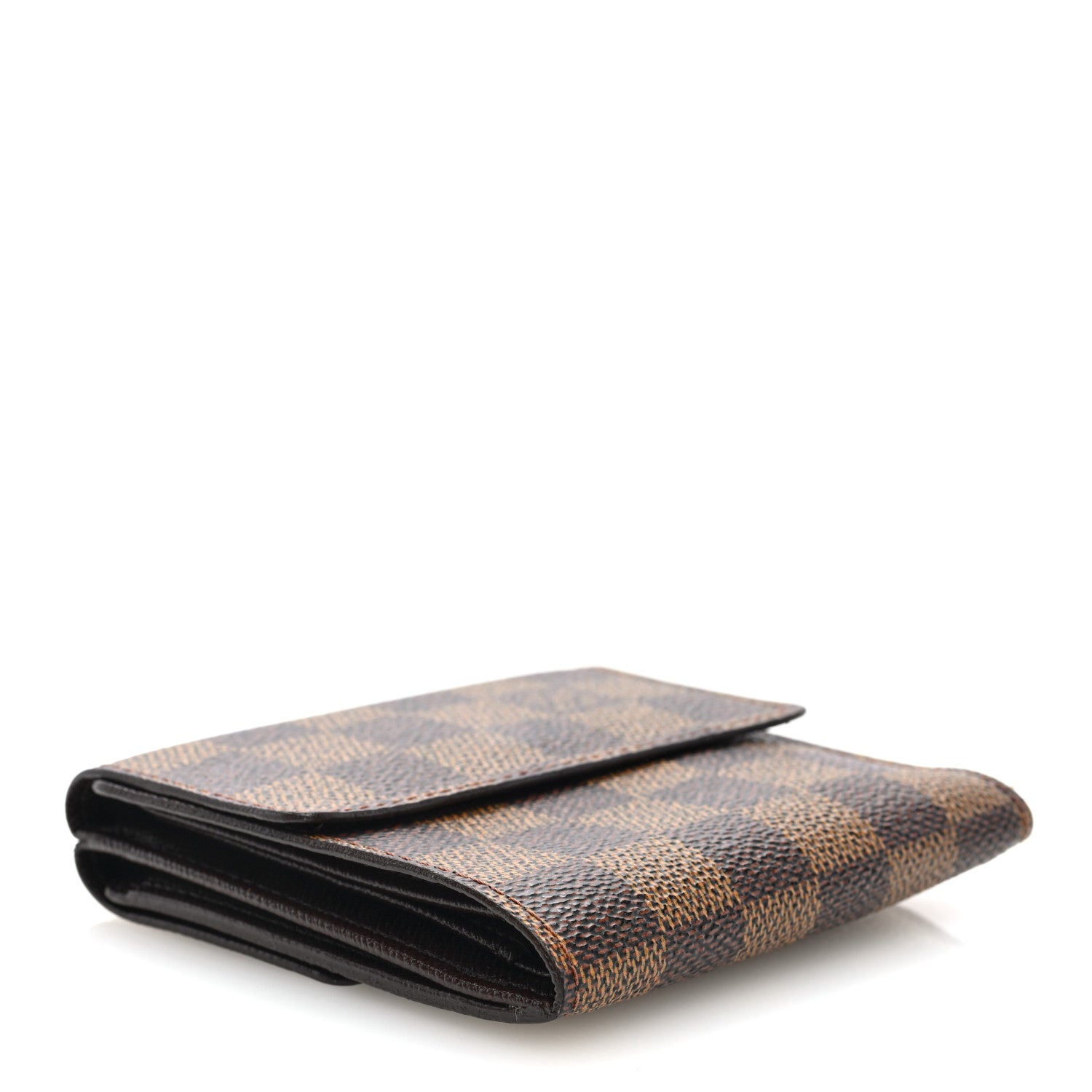 Louis Vuitton Damier Ebene Elise Wallet 4 of 9