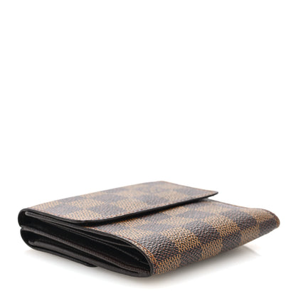 Louis Vuitton Damier Ebene Elise Wallet 4 of 9