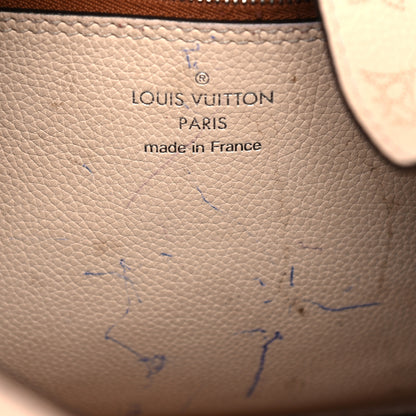 Louis Vuitton Mahina Carmel Hobo Creme 6 of 20