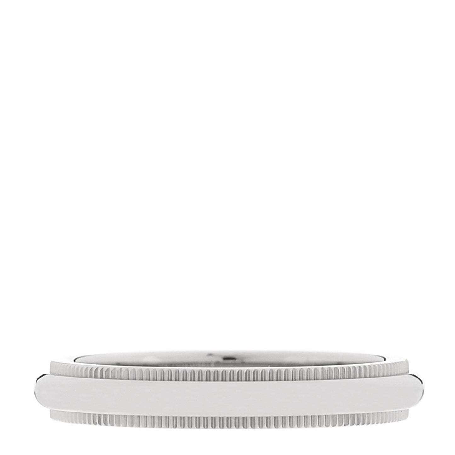 Platinum 3mm Together Milgrain Wedding Band Ring 50 5.25