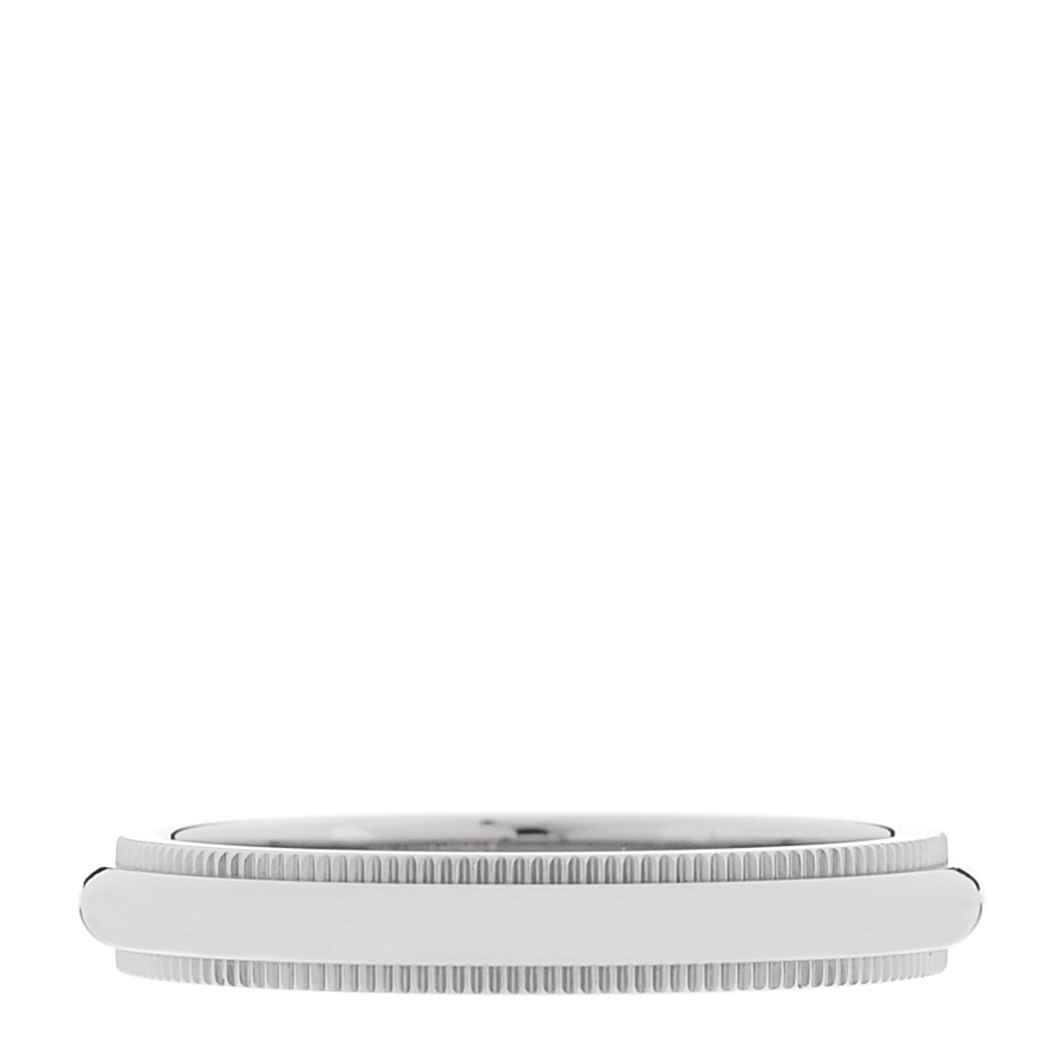 Tiffany Platinum 3mm Together Milgrain Wedding Band Ring 50 5.25 3 of 5