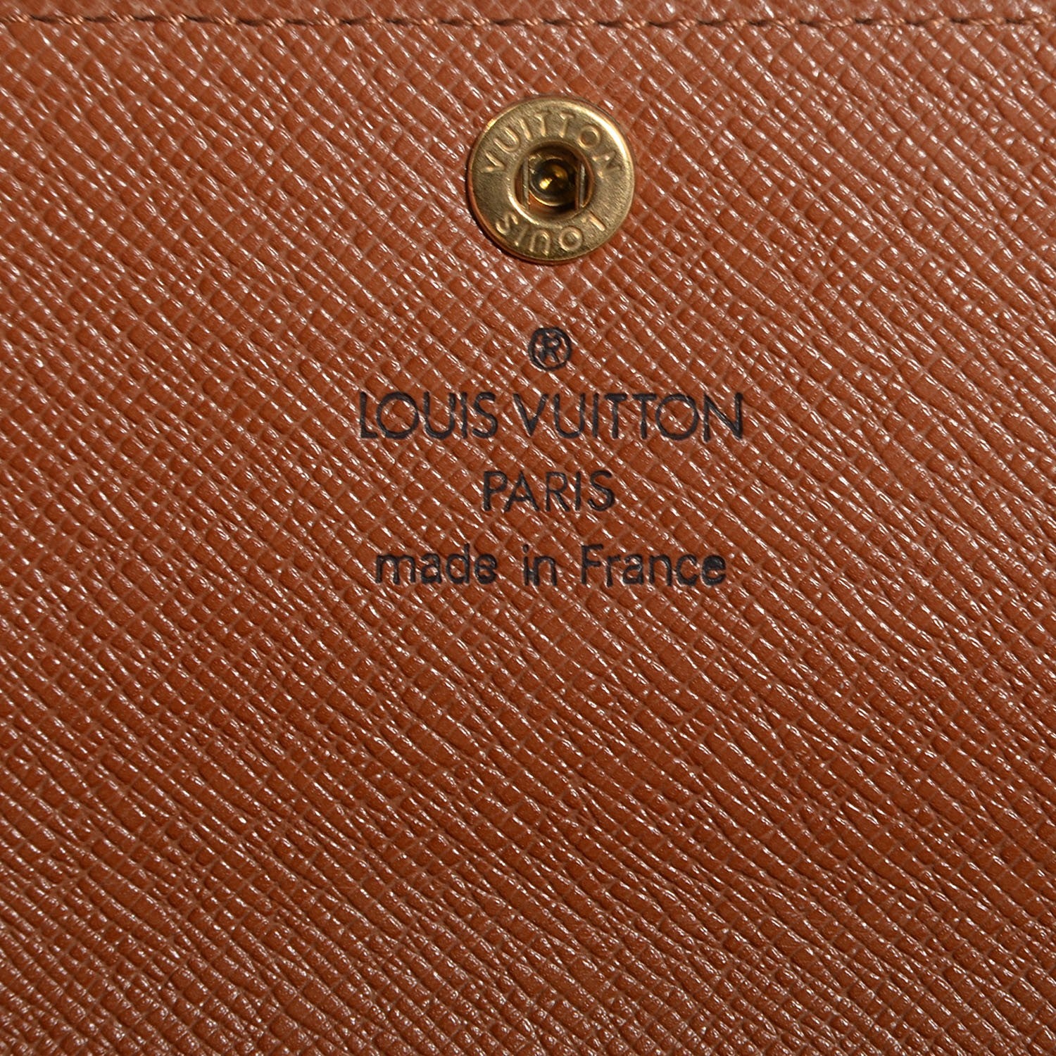 Louis Vuitton Monogram Sarah Wallet 6 of 8