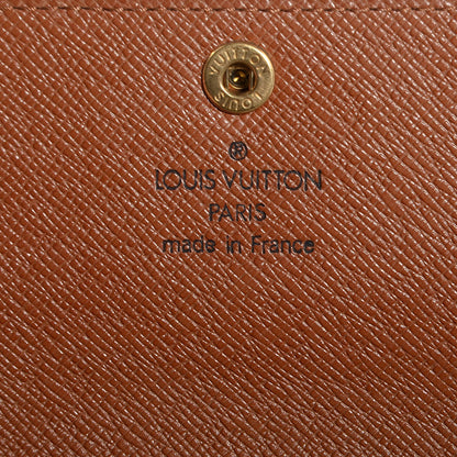 Louis Vuitton Monogram Sarah Wallet 6 of 8