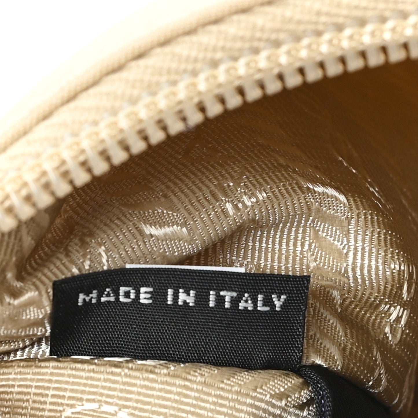 Re-Nylon Saffiano Mini Re-Edition 2000 Bag Deserto