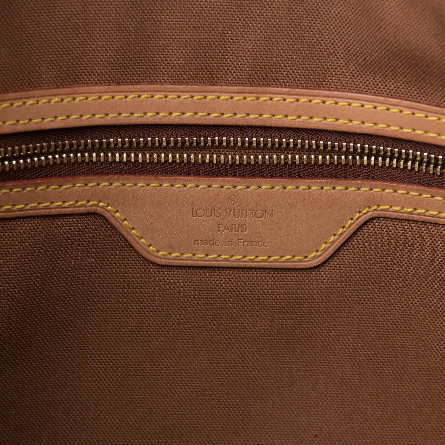 Louis Vuitton Monogram Cabas Mezzo 6 of 12