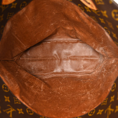 Louis Vuitton Monogram Sac Shopping Tote 5 of 10