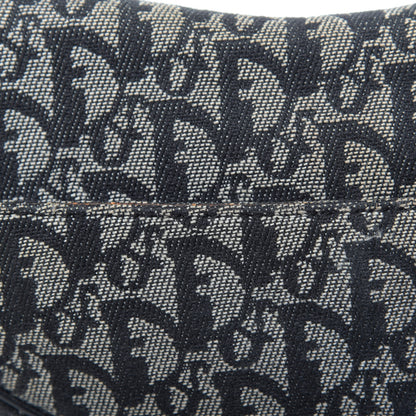 Christian Dior Monogram Saddle Bag Black 12 of 13