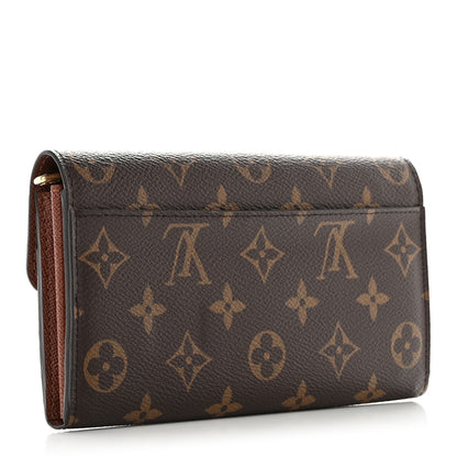 Louis Vuitton Monogram Sarah Wallet NM 3 of 7