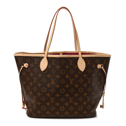 Louis Vuitton Monogram Neo Neverfull MM Pivoine 1 of 8