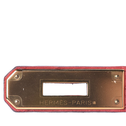 Hermes Togo Kelly Retourne 35 Rose Jaipur 11 of 35