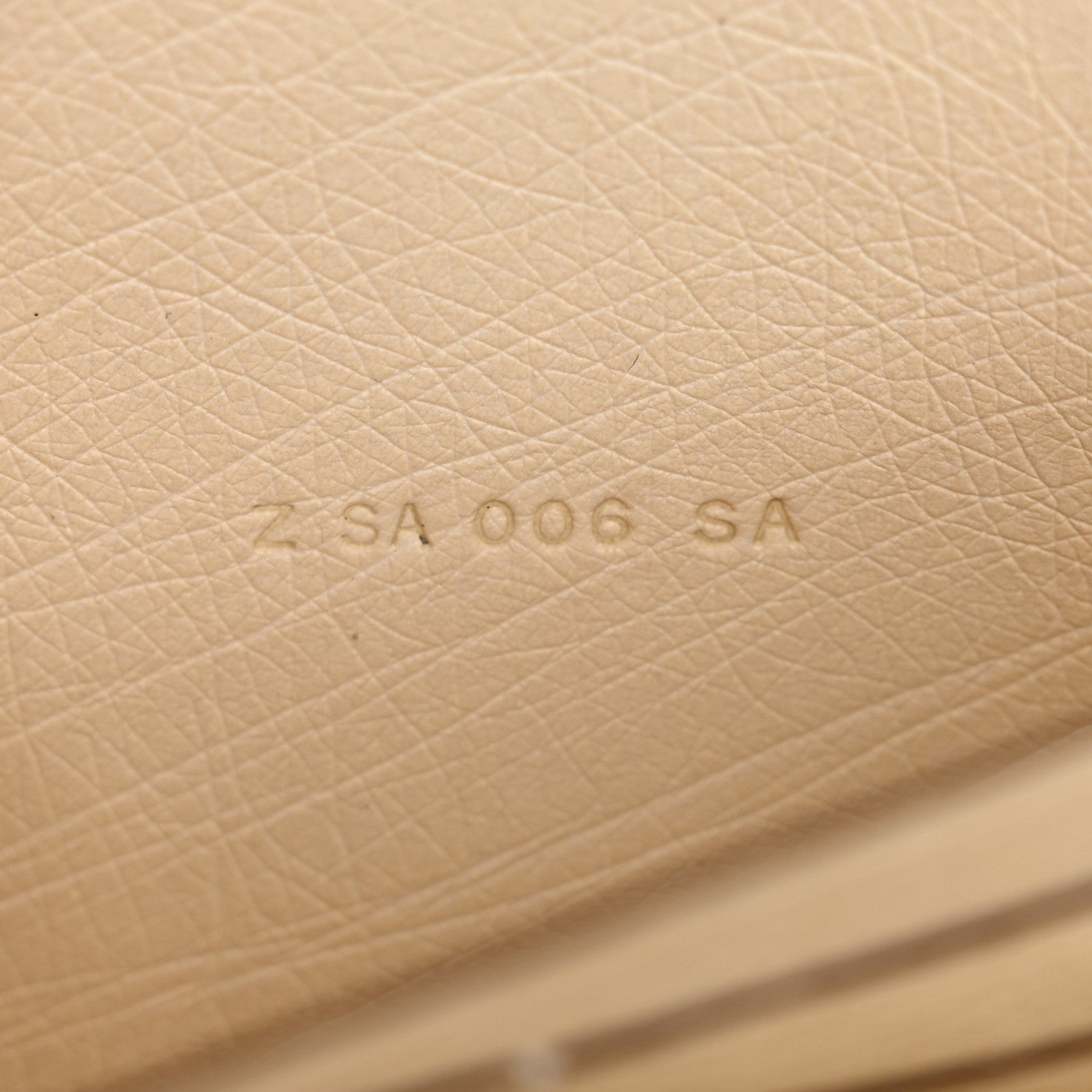 Hermes Ostrich Constance Long Wallet To Go Nata 7 of 12