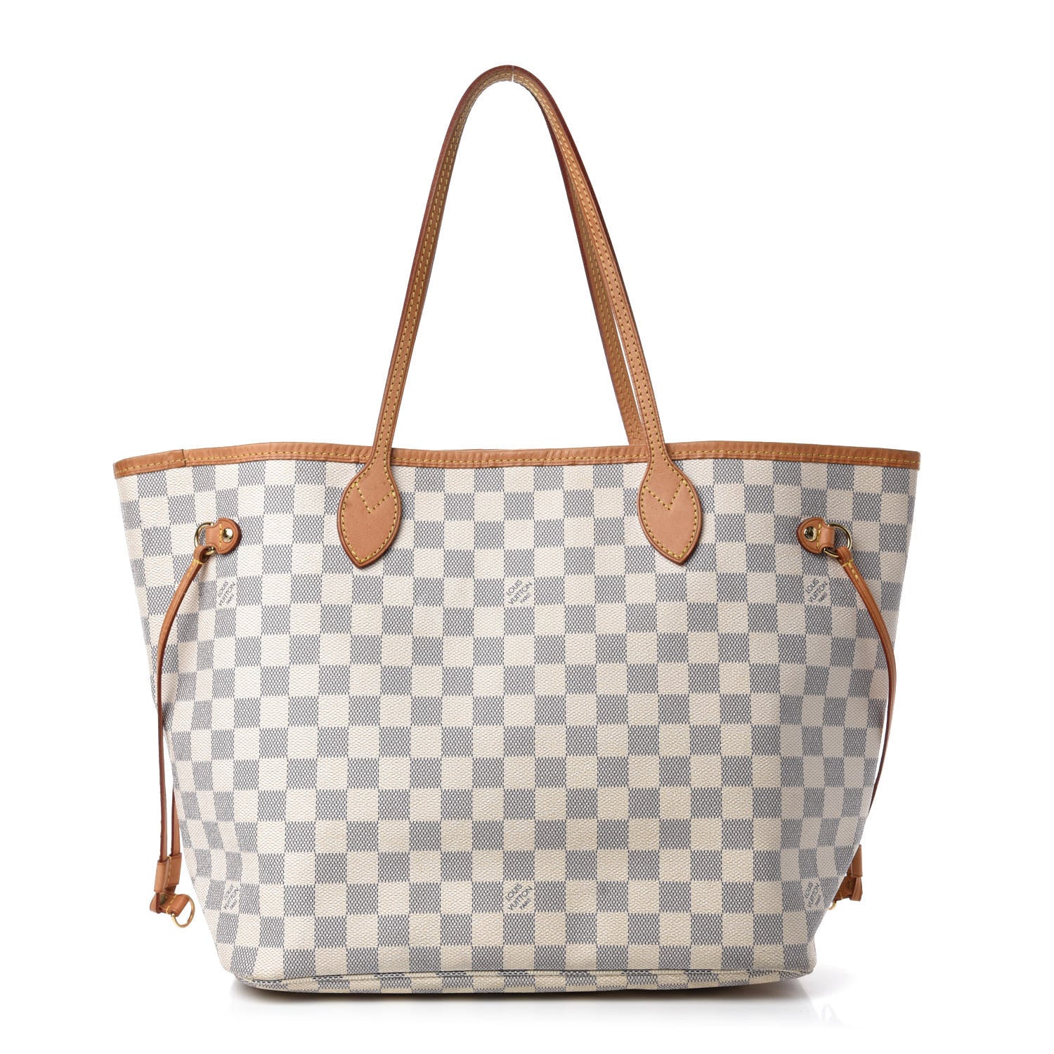 Louis Vuitton Damier Azur Neverfull MM 1 of 10