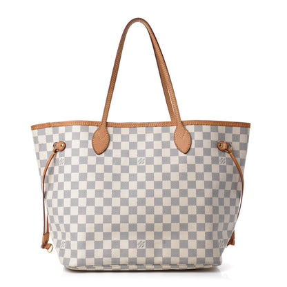 Louis Vuitton Damier Azur Neverfull MM 1 of 10