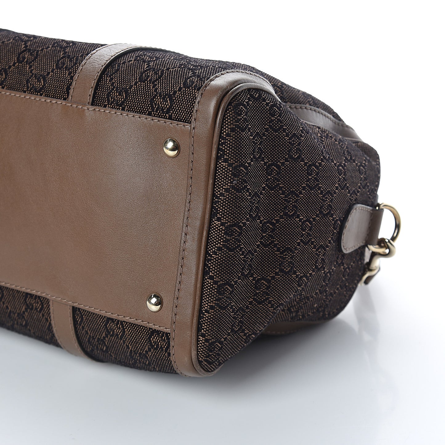 Monogram Medium Vintage Web Joy Boston Brown