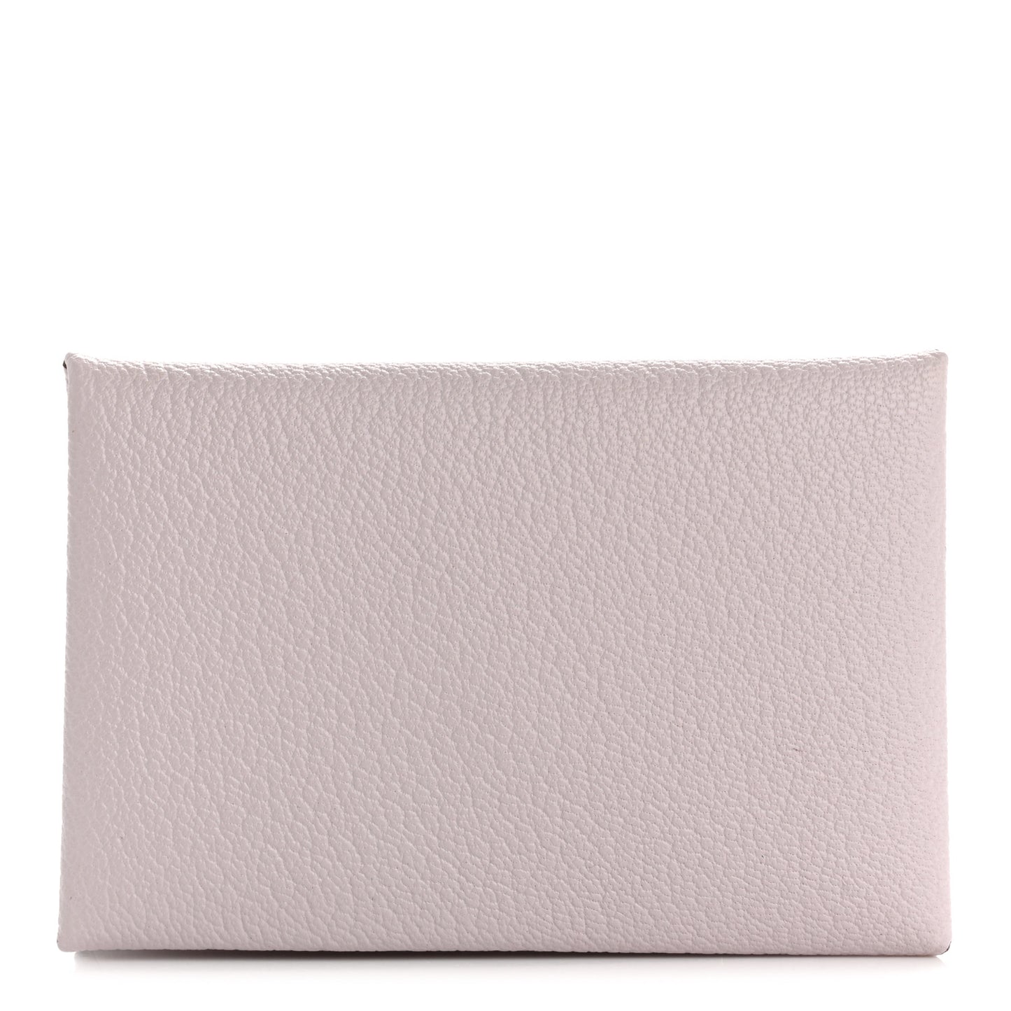 Chevre Mysore Calvi Card Case Mauve Pale