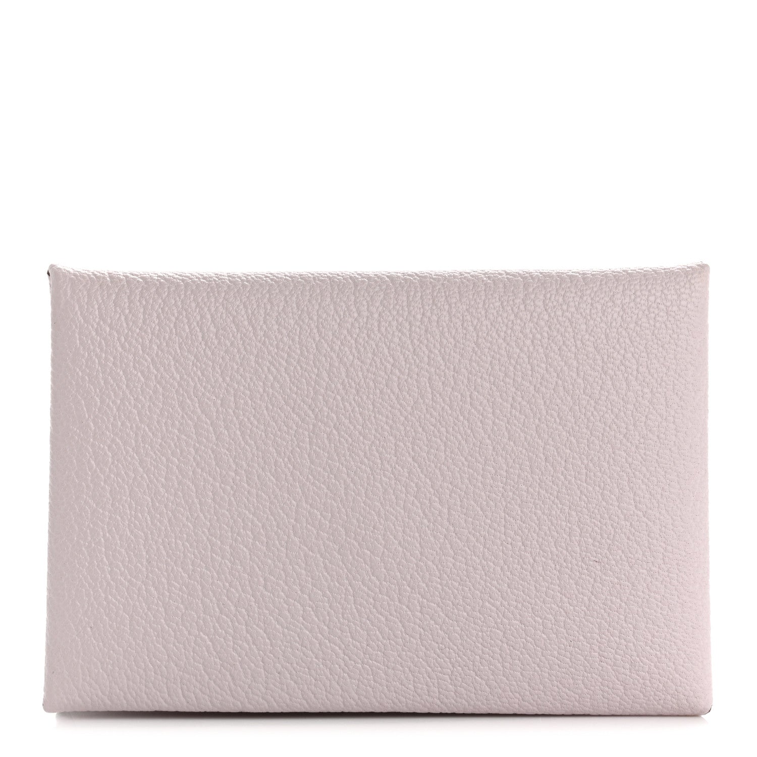 Hermes Chevre Mysore Calvi Card Case Mauve Pale 1 of 8