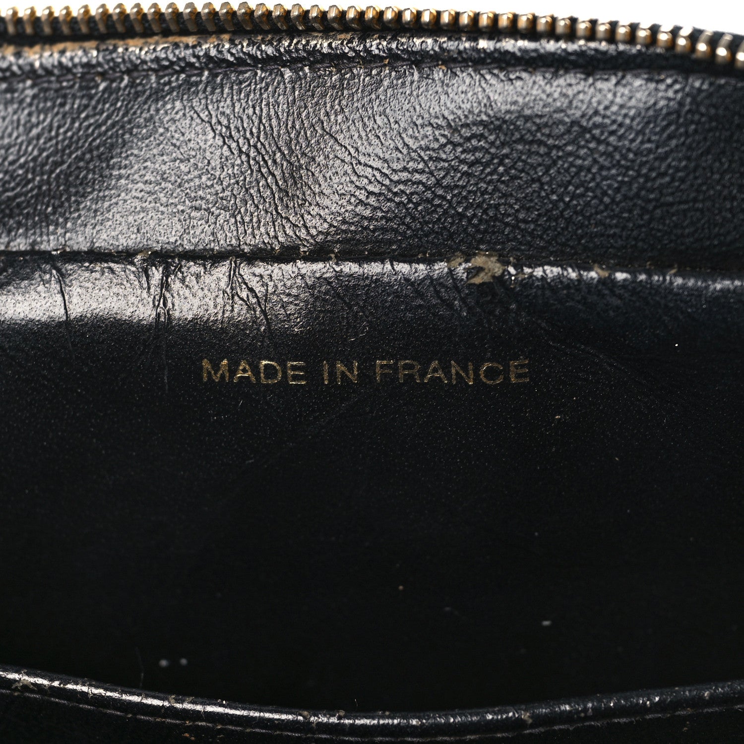 Chanel Denim CC Logo Top Handle Black 7 of 10