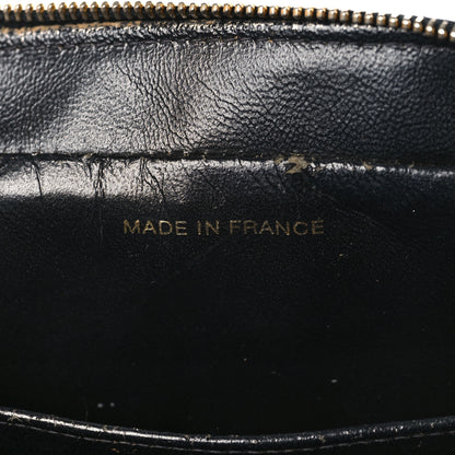 Chanel Denim CC Logo Top Handle Black 7 of 10