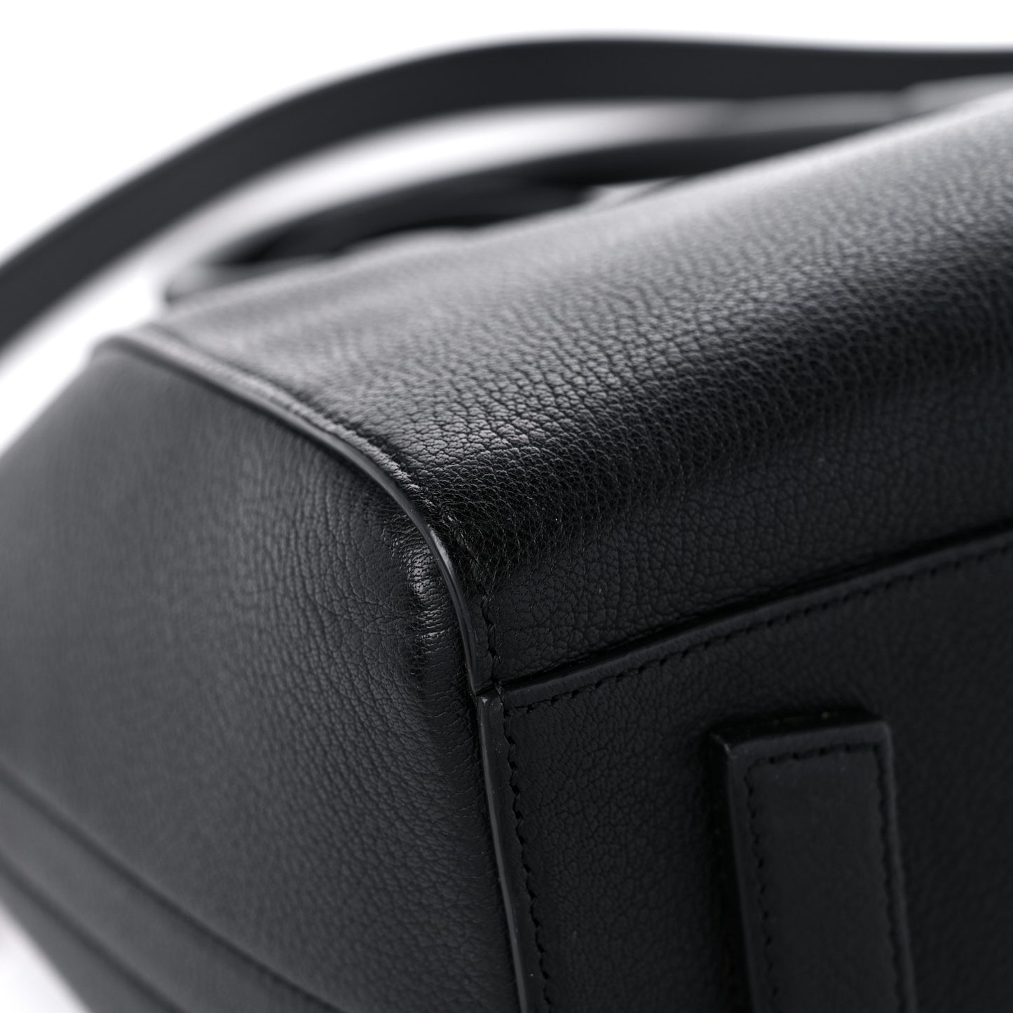 Sugar Goatskin Small Antigona Black