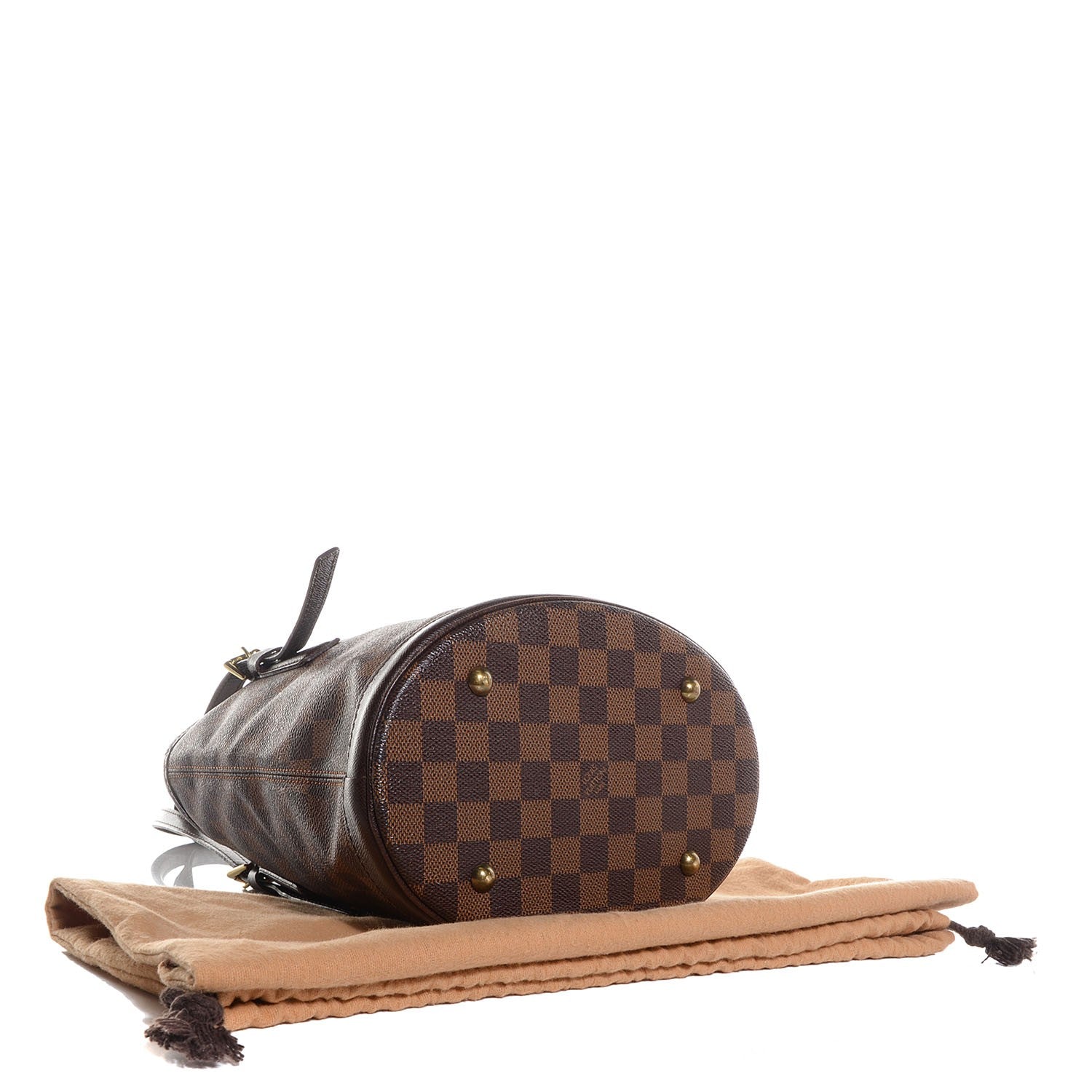 Louis Vuitton Damier Ebene Marais Bucket 23 4 of 8