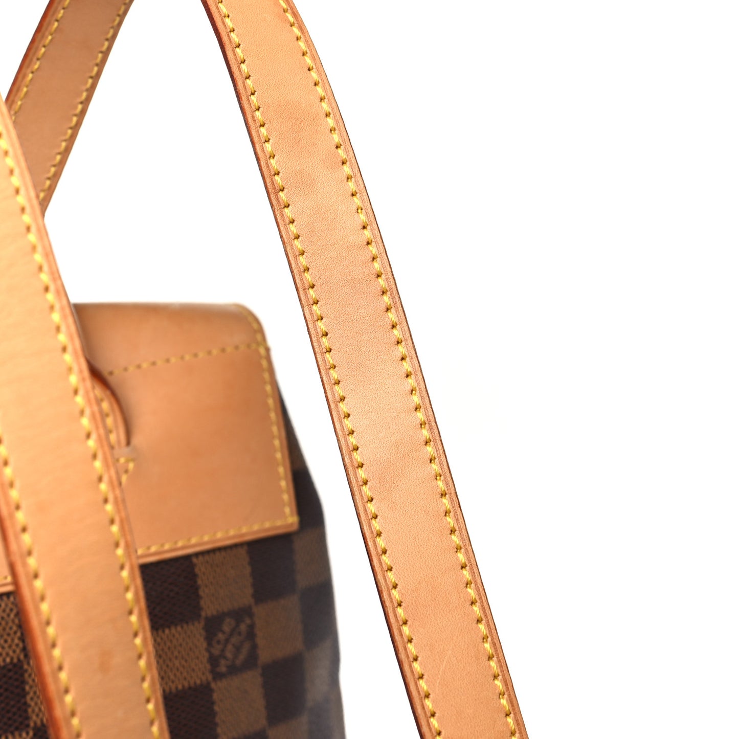 Damier Ebene Soho Centenaire Backpack