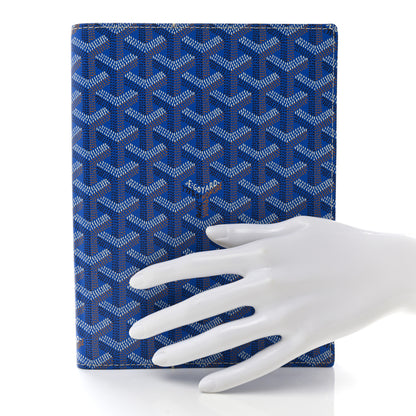 Goyard Goyardine Castiglione Document Cover Sky Blue 2 of 7