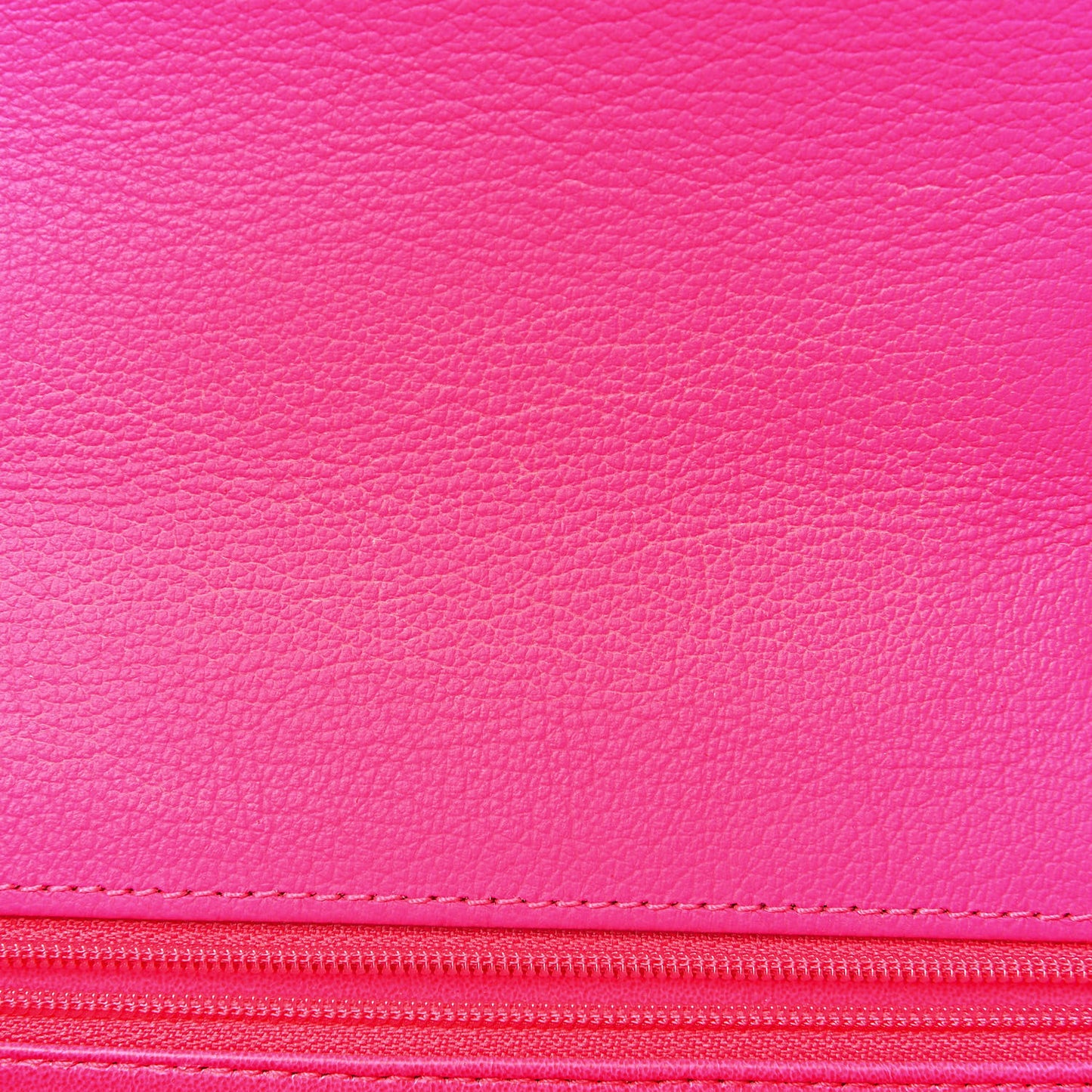 Goatskin Quilted 2.55 Reissue Mini Flap Fluorescent Pink