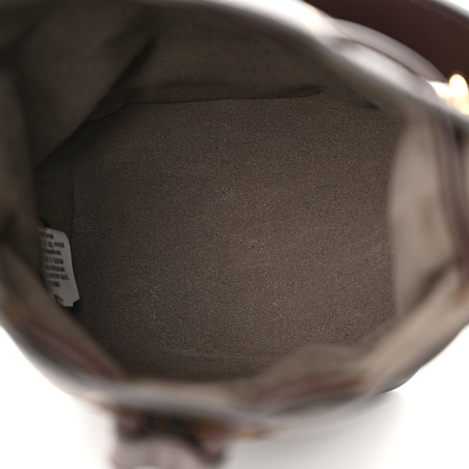 Fendi Suede Vitello King F is Fendi Micro FF Mini Mon Tresor Bucket Bag Sigaro Marrone Ebano 5 of 10