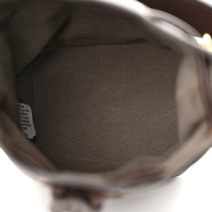 Fendi Suede Vitello King F is Fendi Micro FF Mini Mon Tresor Bucket Bag Sigaro Marrone Ebano 5 of 10